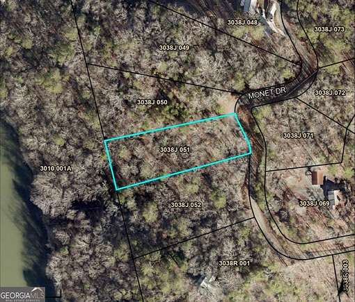 0.73 Acres of Residential Land for Sale in Ellijay, Georgia