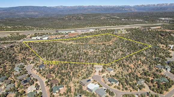 16.54 Acres of Land for Sale in Payson, Arizona