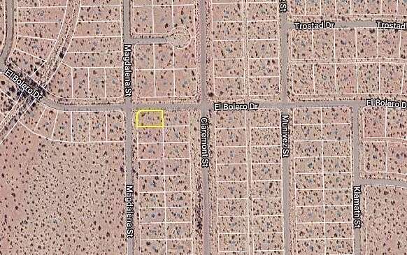 Residential Land for Sale in California City, California