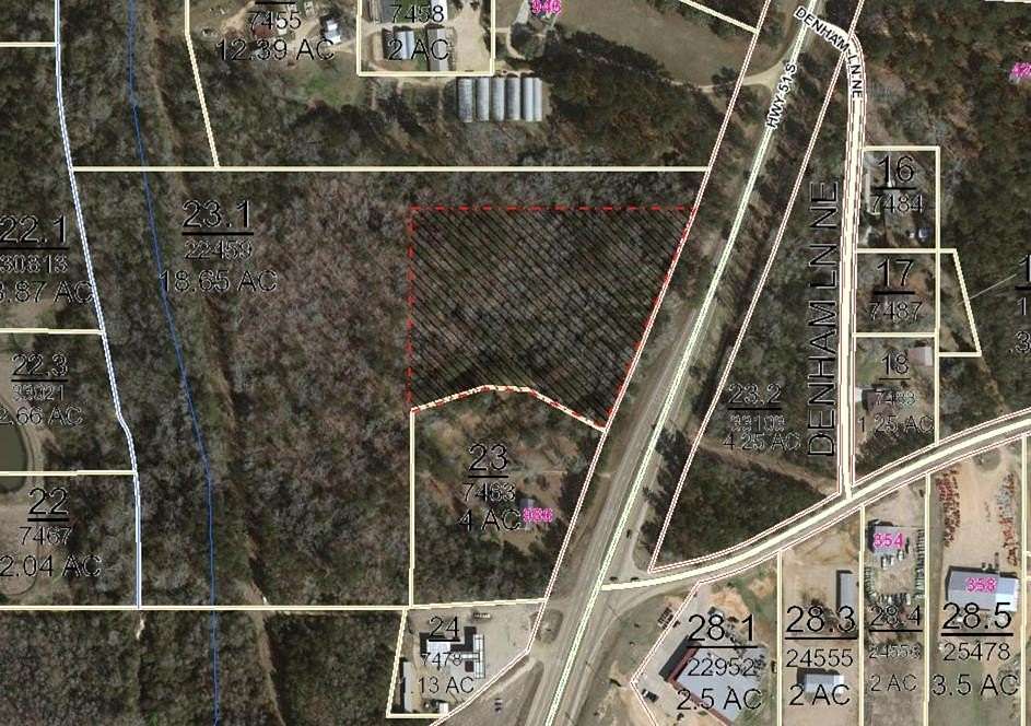 5 Acres of Commercial Land for Sale in Brookhaven, Mississippi