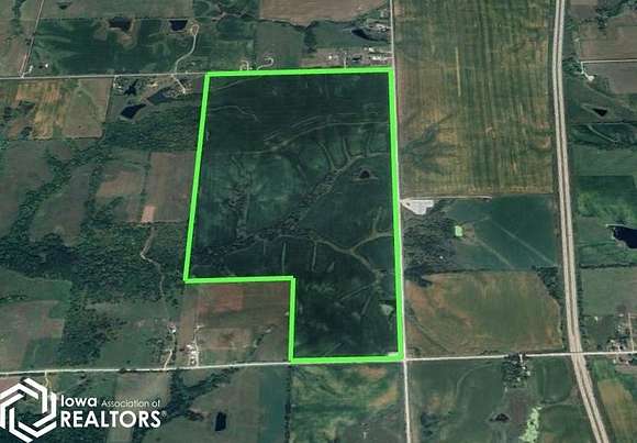 271.84 Acres of Agricultural Land for Auction in Osceola, Iowa