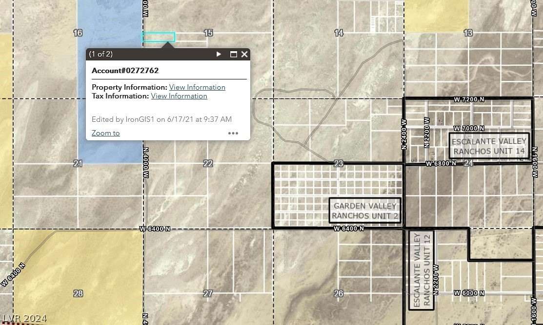 10 Acres of Land for Sale in Beryl, Utah