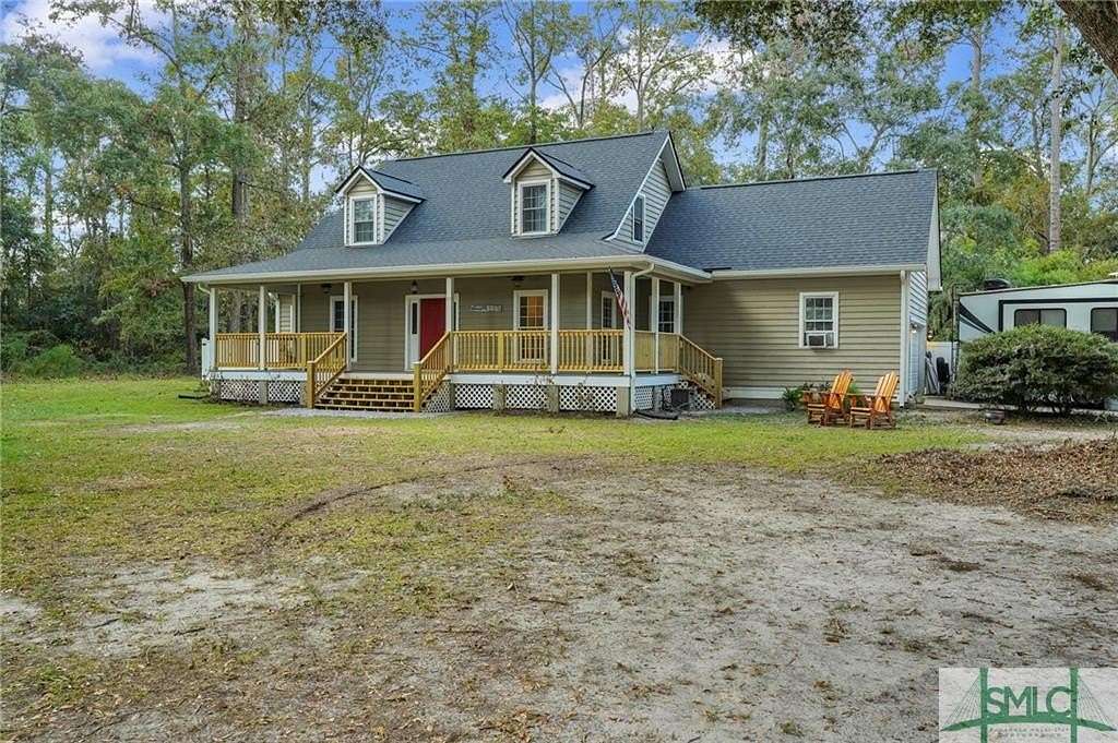 3.45 Acres of Residential Land with Home for Sale in Riceboro, Georgia