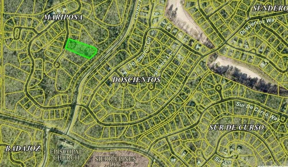 1.52 Acres of Residential Land for Sale in Hot Springs Village, Arkansas