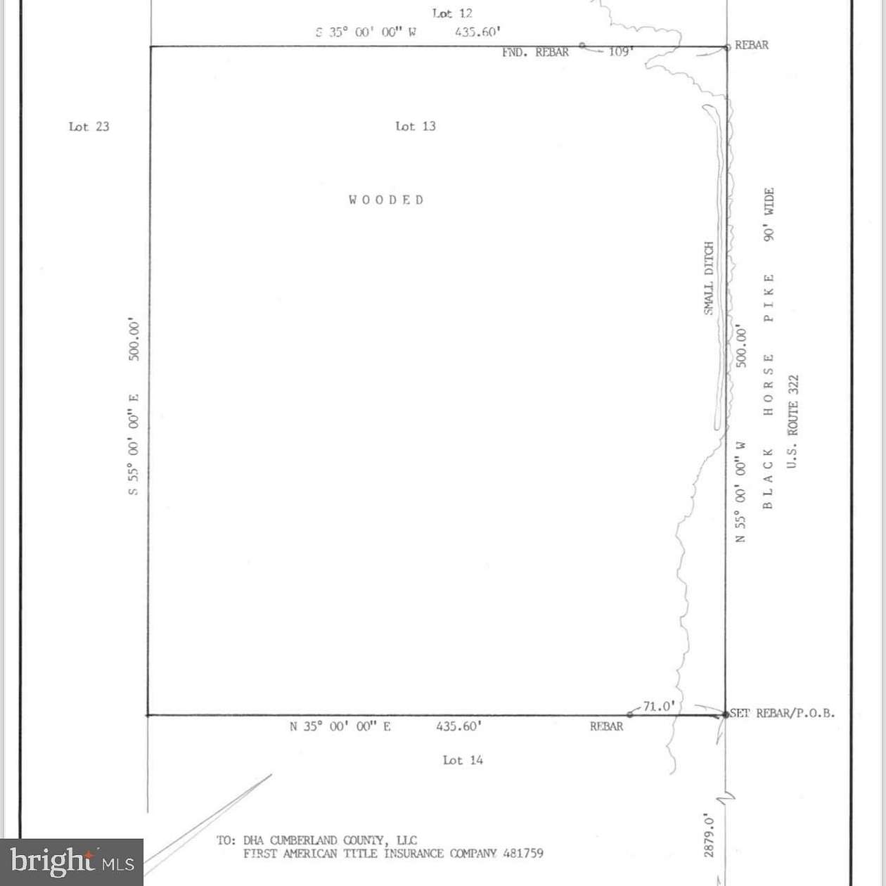 5 Acres of Land for Sale in Mays Landing, New Jersey