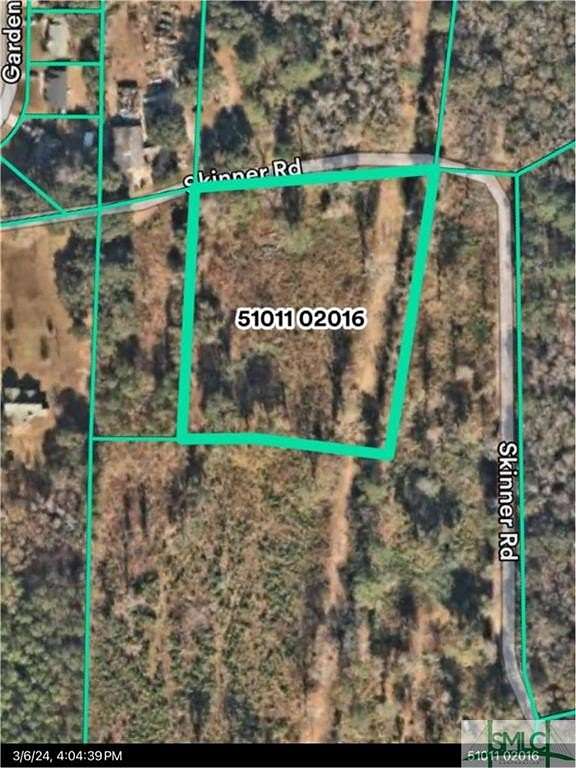 3.15 Acres of Land for Sale in Pooler, Georgia