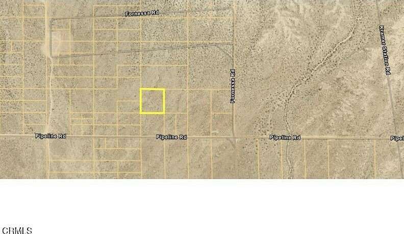 3 Acres of Land for Sale in Boron, California