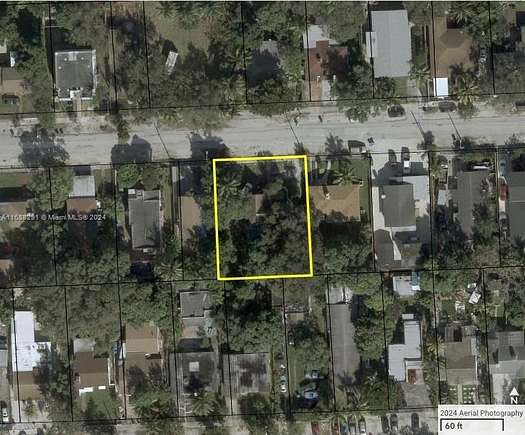 0.18 Acres of Residential Land for Sale in Miami, Florida