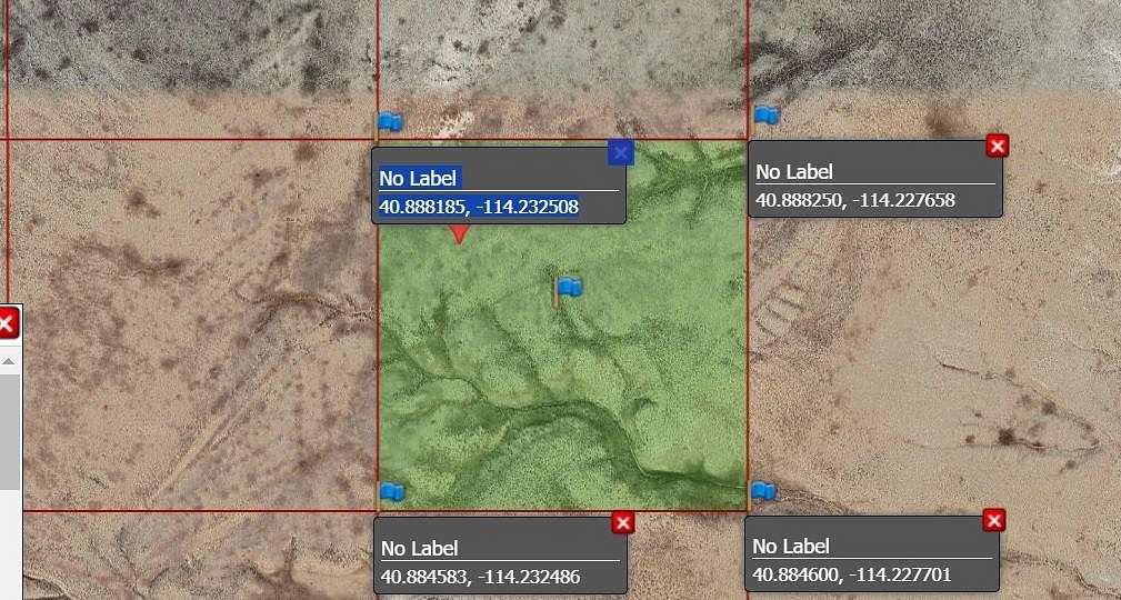 40.03 Acres of Land for Sale in Montello, Nevada