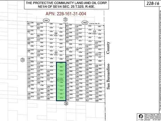 2.52 Acres of Residential Land for Sale in California City, California