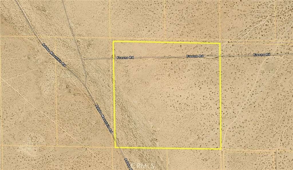 38.75 Acres of Recreational Land for Sale in Adelanto, California