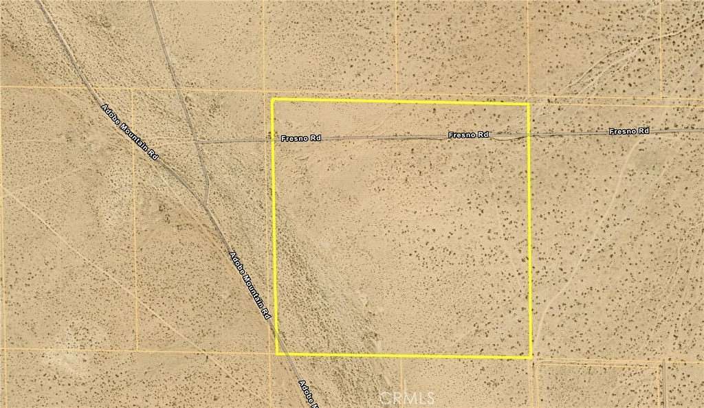 38.75 Acres of Recreational Land for Sale in Adelanto, California