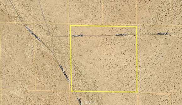 38.75 Acres of Recreational Land for Sale in Adelanto, California