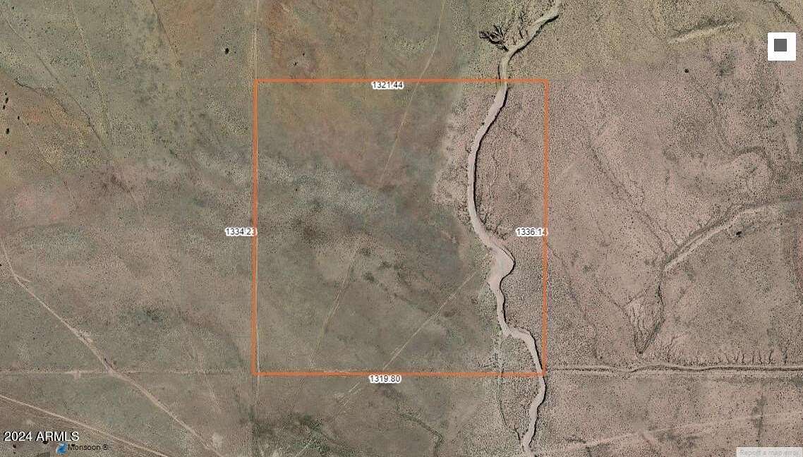 40.39 Acres of Recreational Land for Sale in Chambers, Arizona