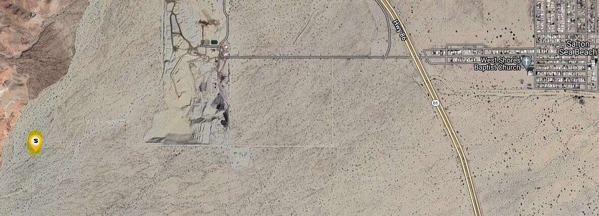 5 Acres of Land for Sale in Thermal, California