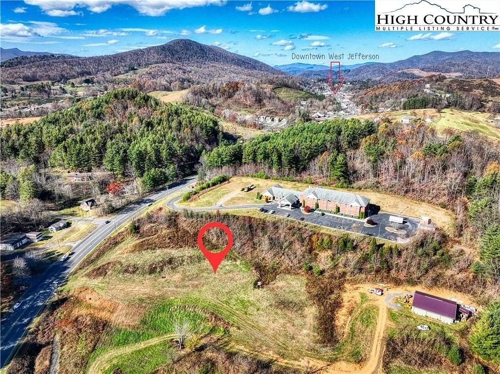 5.2 Acres of Commercial Land for Sale in West Jefferson, North Carolina