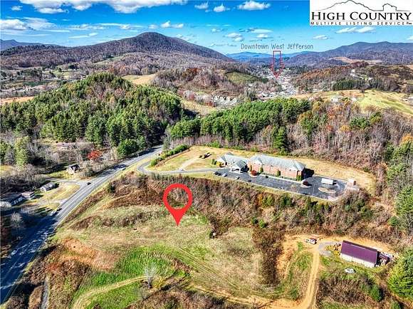 5.2 Acres of Commercial Land for Sale in West Jefferson, North Carolina