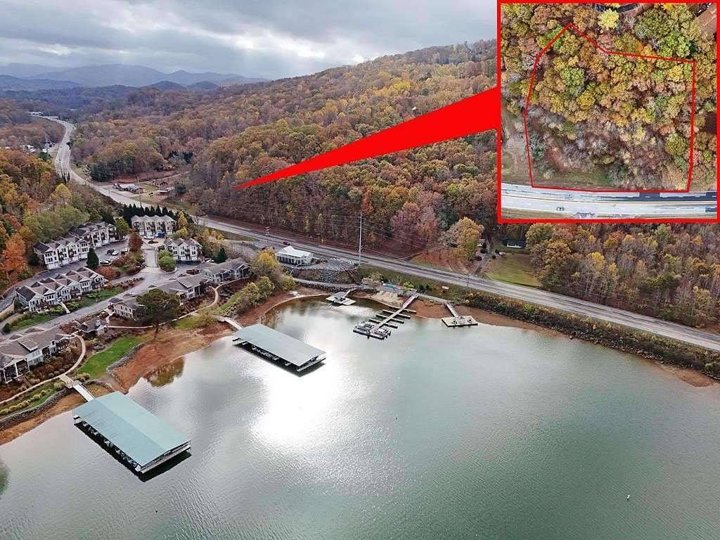 1.6 Acres of Mixed-Use Land for Sale in Hiawassee, Georgia