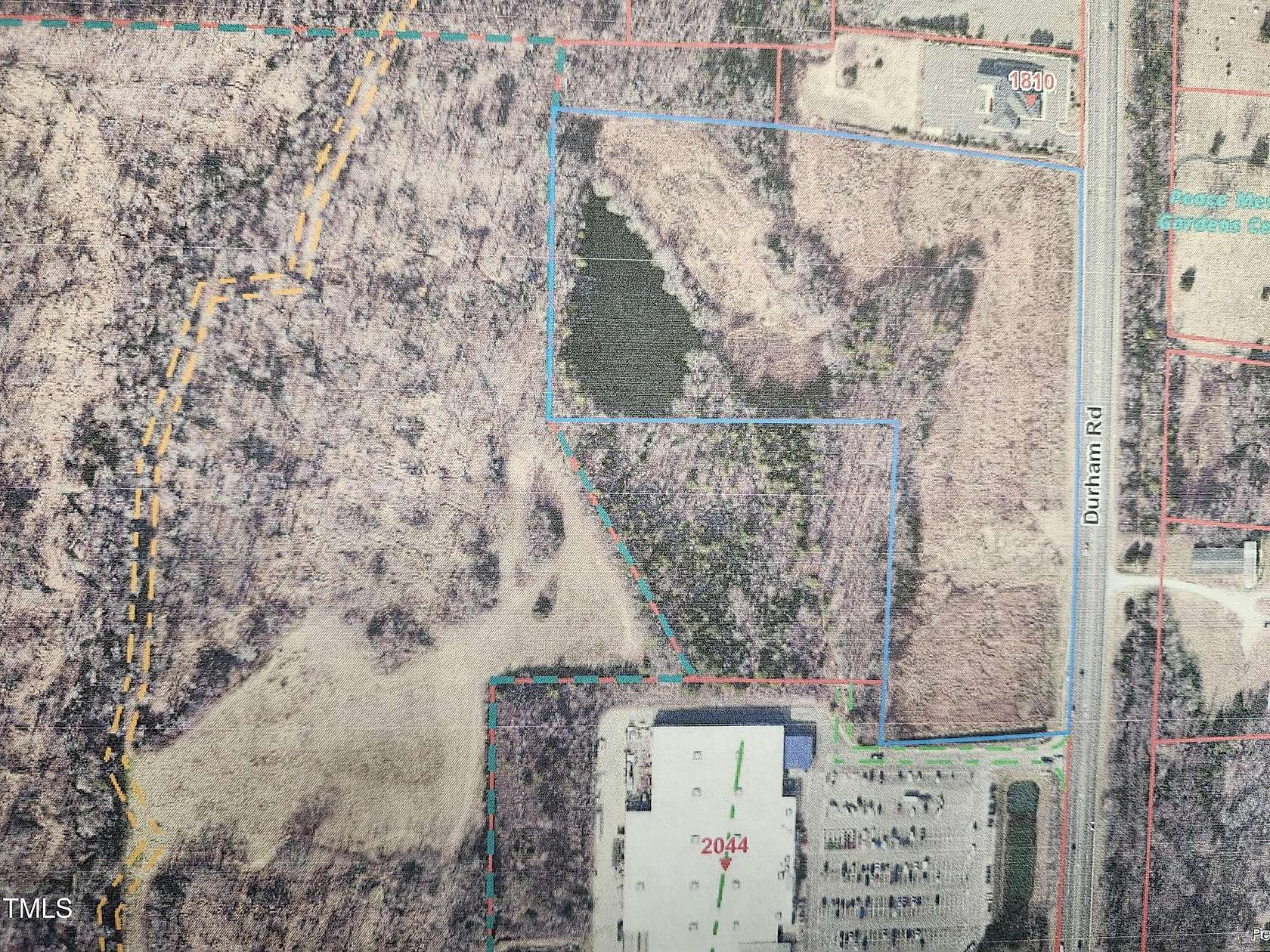 16.1 Acres of Commercial Land for Sale in Roxboro, North Carolina