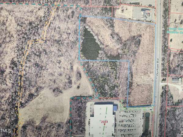 16.1 Acres of Commercial Land for Sale in Roxboro, North Carolina