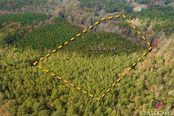 10.5 Acres of Land for Sale in Athens, Georgia