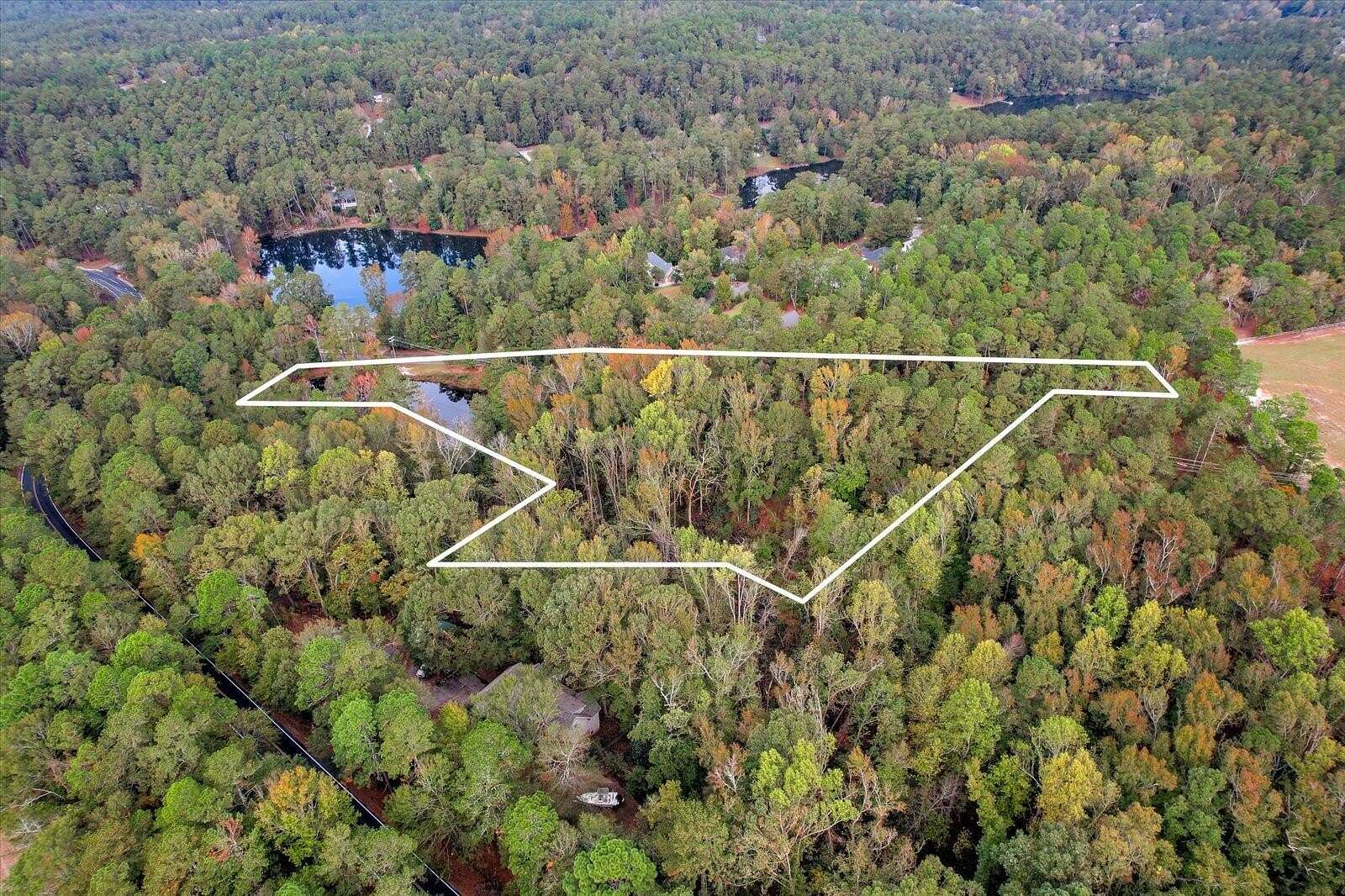 7.21 Acres of Residential Land for Sale in Aiken, South Carolina