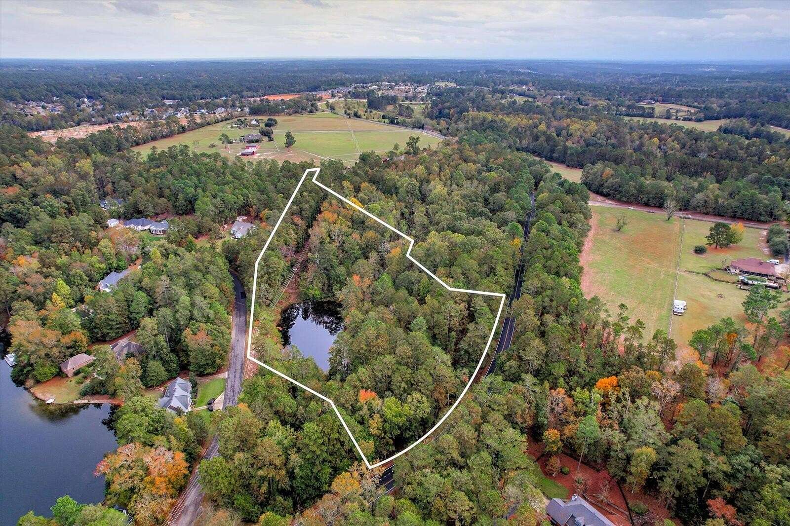 7.2 Acres of Residential Land for Sale in Aiken, South Carolina