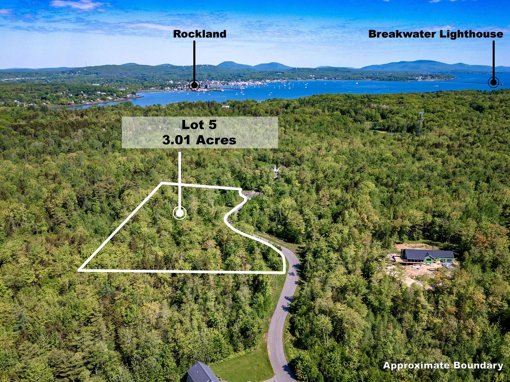 5.85 Acres of Residential Land for Sale in Owls Head, Maine
