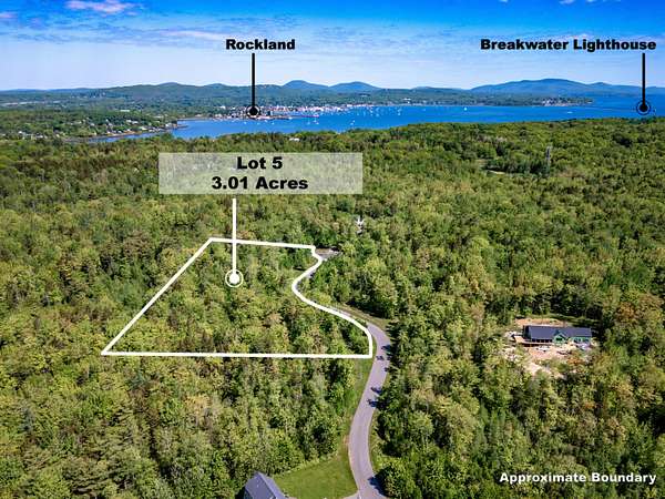 5.85 Acres of Residential Land for Sale in Owls Head, Maine