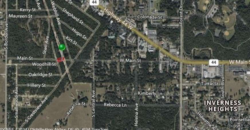 0.32 Acres of Residential Land for Sale in Inverness, Florida