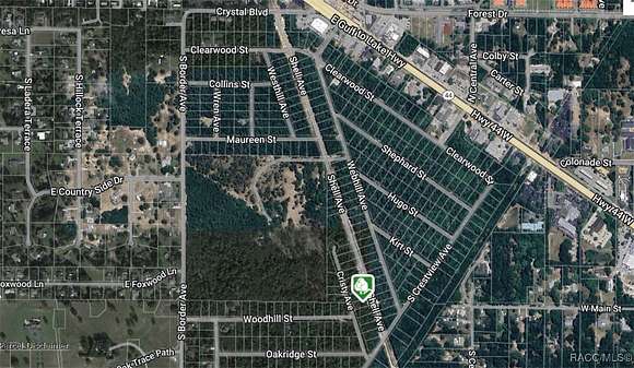 0.32 Acres of Residential Land for Sale in Inverness, Florida