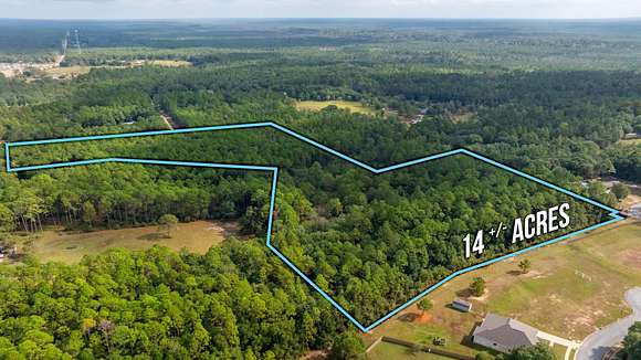 15.5 Acres of Land for Sale in Crestview, Florida