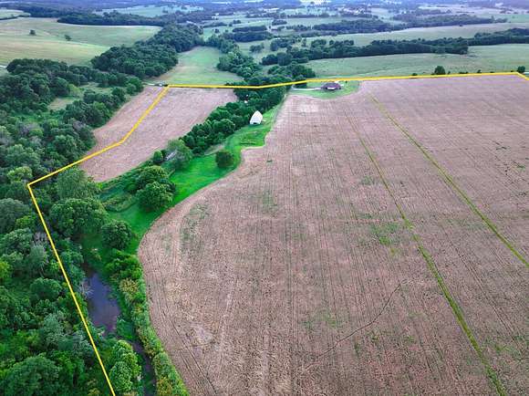 70 Acres of Agricultural Land with Home for Sale in Republic, Missouri