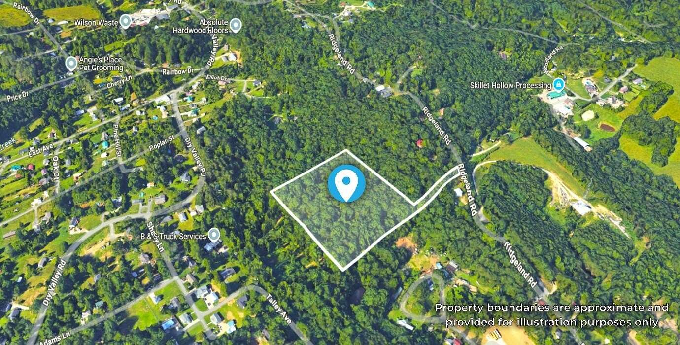 9.29 Acres of Residential Land for Sale in Rossville, Georgia