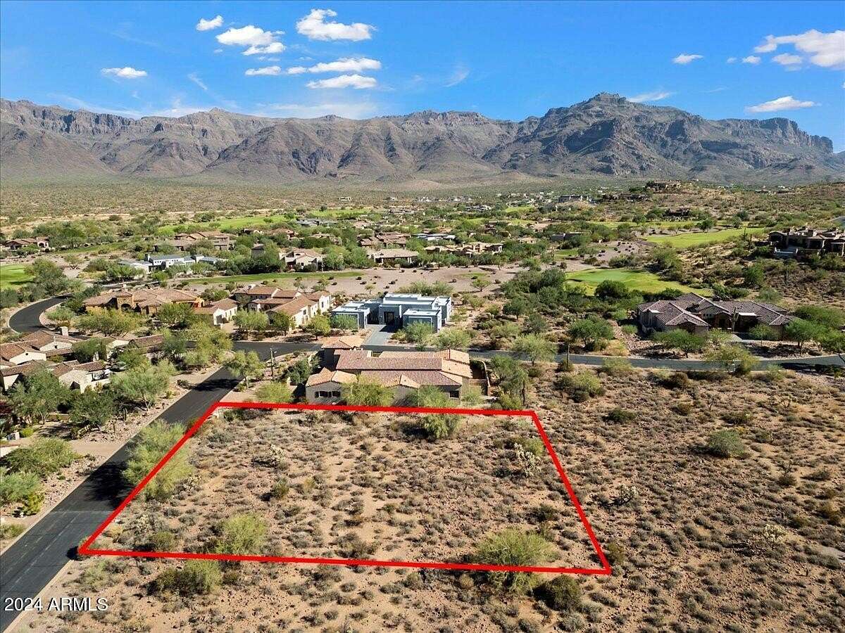 0.5 Acres of Residential Land for Sale in Gold Canyon, Arizona