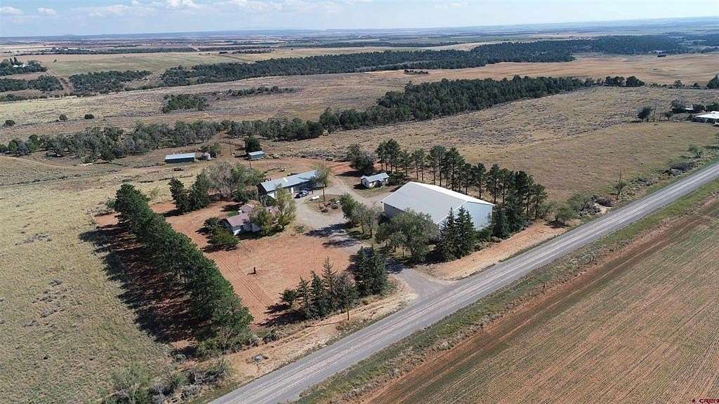 222 Acres of Agricultural Land with Home for Sale in Dove Creek ...