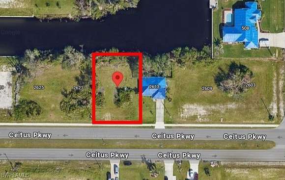 0.23 Acres of Residential Land for Sale in Cape Coral, Florida