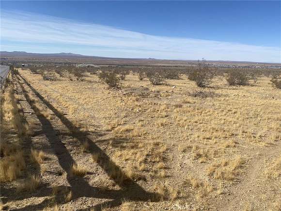 10 Acres of Residential Land for Sale in Oro Grande, California