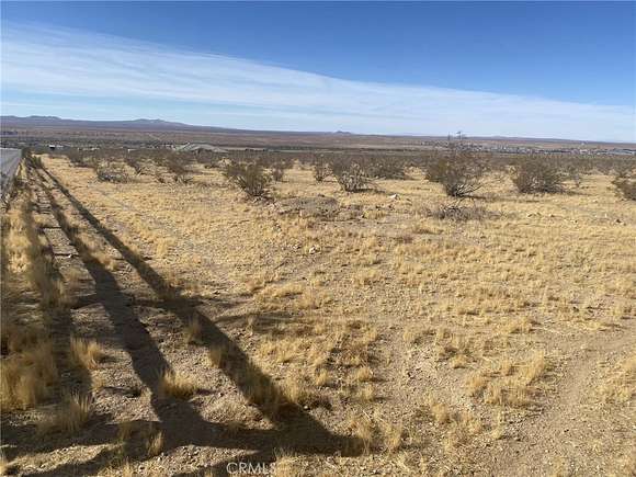 10 Acres of Residential Land for Sale in Oro Grande, California