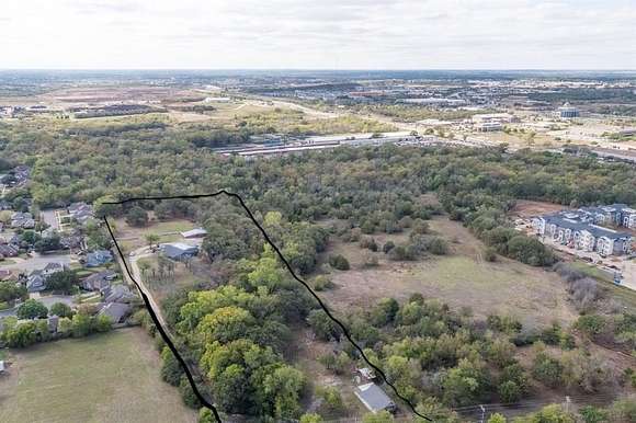 6.76 Acres of Land for Sale in Denton, Texas