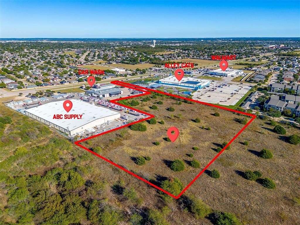 6 Acres of Commercial Land for Sale in Burleson, Texas