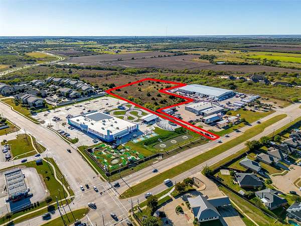 6 Acres of Commercial Land for Sale in Burleson, Texas