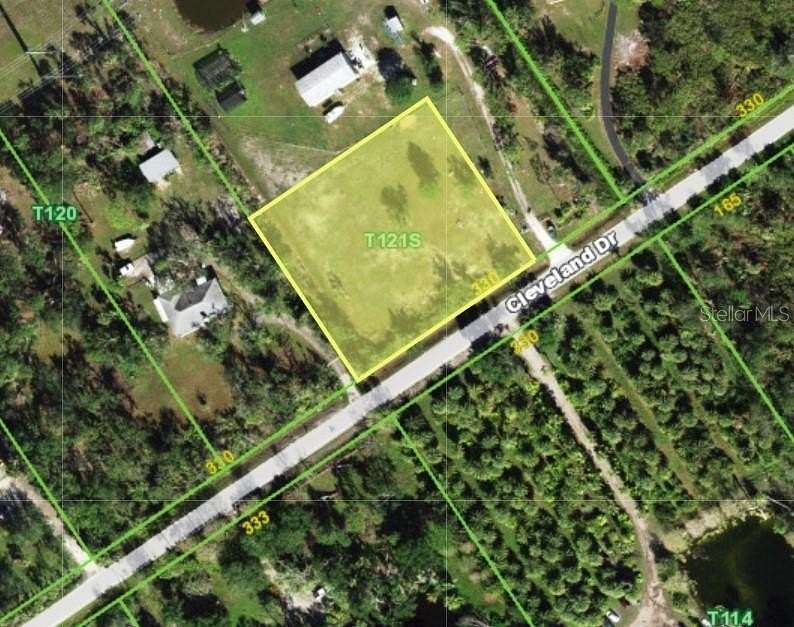 1.01 Acres of Residential Land for Sale in Punta Gorda, Florida