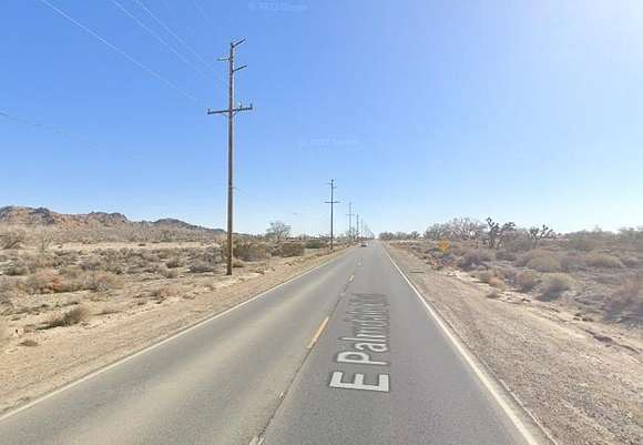 4.956 Acres of Commercial Land for Sale in Palmdale, California