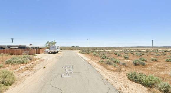 Residential Land for Sale in North Edwards, California