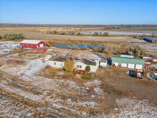 21.61 Acres of Agricultural Land with Home for Sale in Hysham, Montana