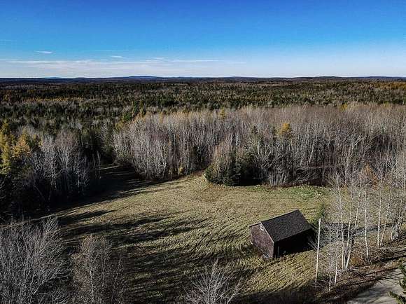 18.5 Acres of Recreational Land with Home for Sale in Marion Township, Maine