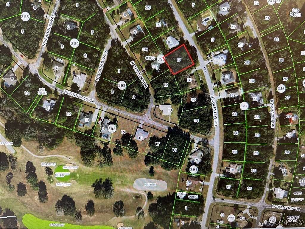 0.31 Acres of Land for Sale in Citrus Springs, Florida