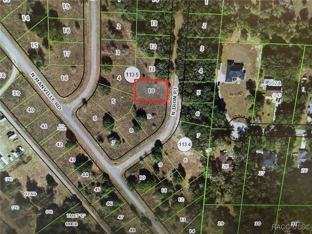 0.23 Acres of Land for Sale in Dunnellon, Florida