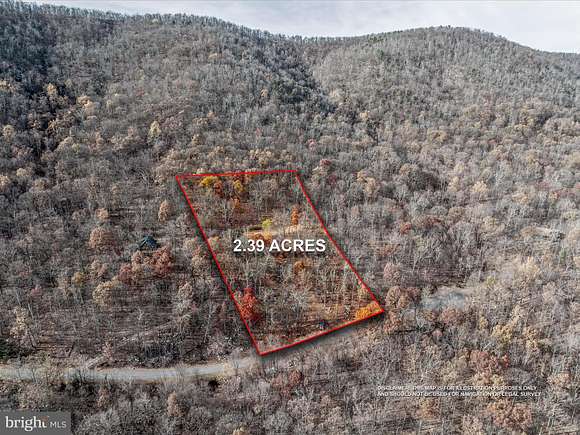 2.53 Acres of Residential Land for Sale in Berkeley Springs, West Virginia